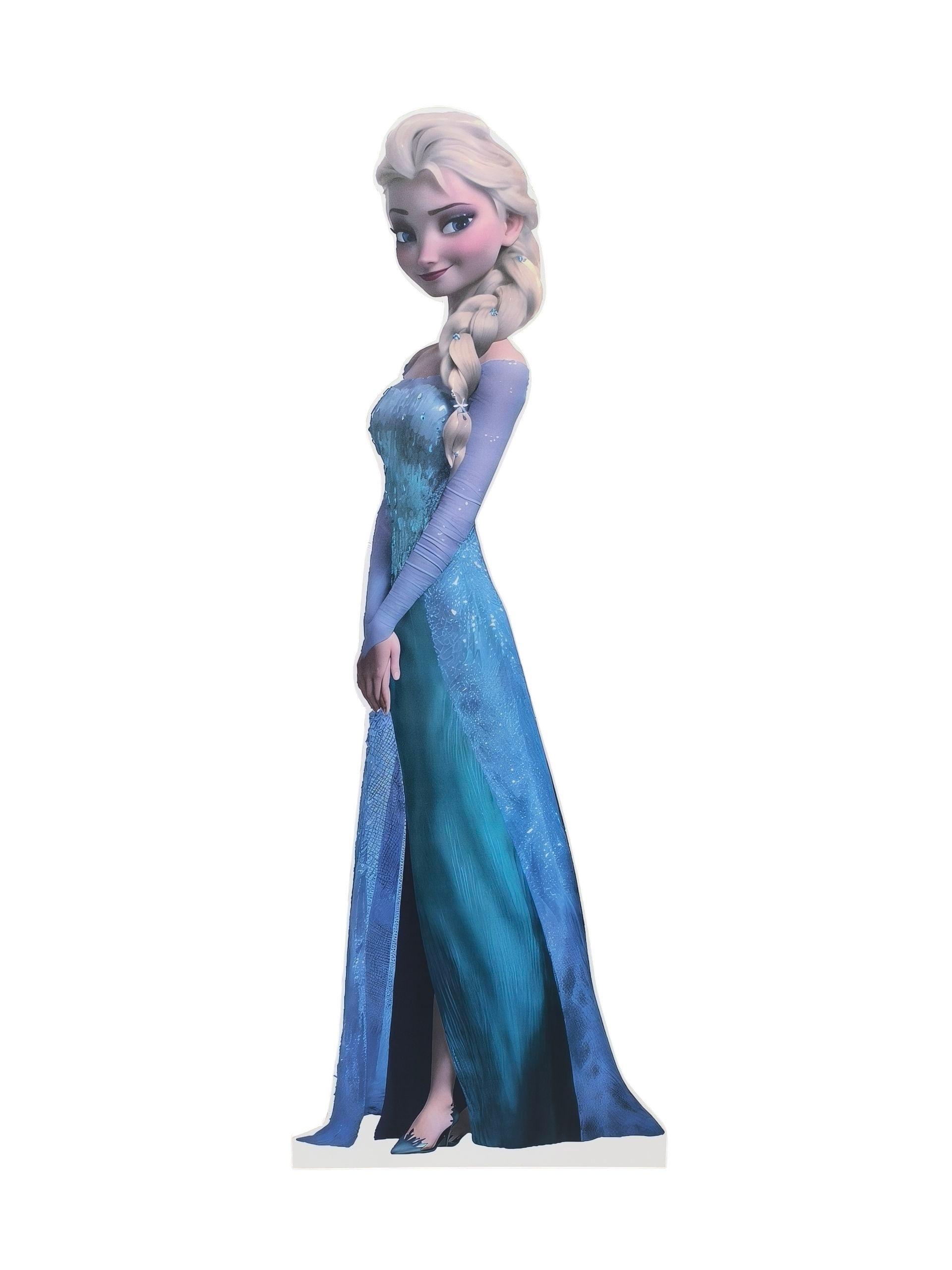 Cut-out "Elsa" maquettekarton - 39x105cm
